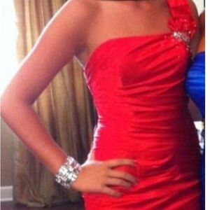 Formal Red Dress